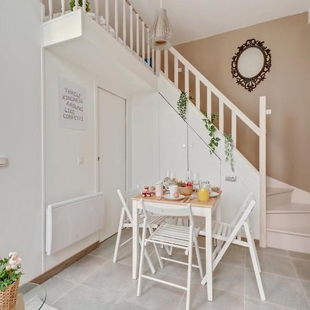 Charming & Cosy Flat In Heart Of Marais, 2Min Walk To Art & Metier Museum Apartment Paris Ngoại thất bức ảnh
