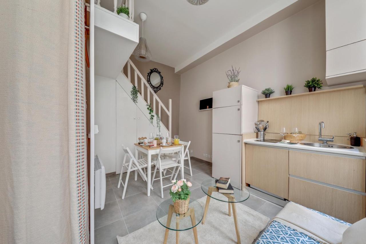 Charming & Cosy Flat In Heart Of Marais, 2Min Walk To Art & Metier Museum Apartment Paris Ngoại thất bức ảnh