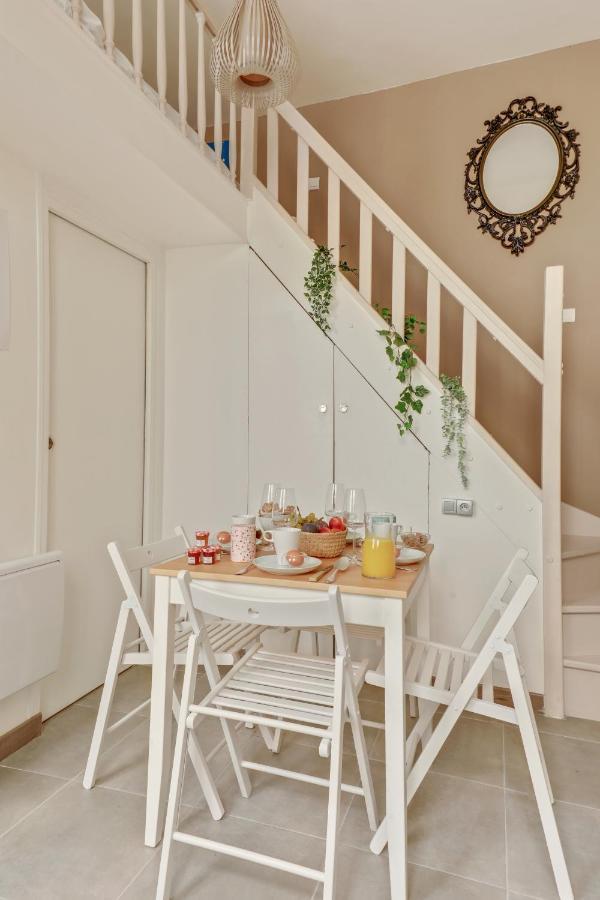 Charming & Cosy Flat In Heart Of Marais, 2Min Walk To Art & Metier Museum Apartment Paris Ngoại thất bức ảnh