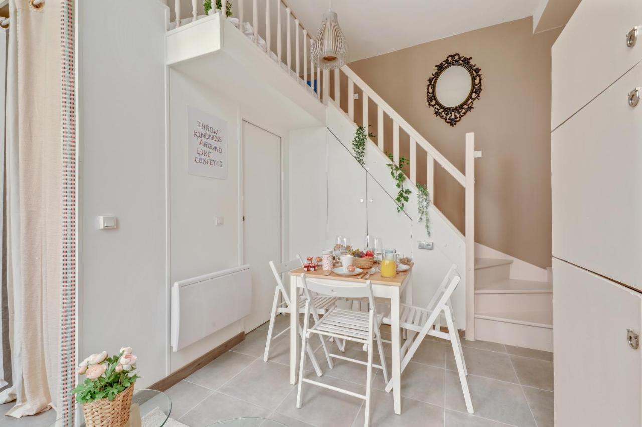 Charming & Cosy Flat In Heart Of Marais, 2Min Walk To Art & Metier Museum Apartment Paris Ngoại thất bức ảnh