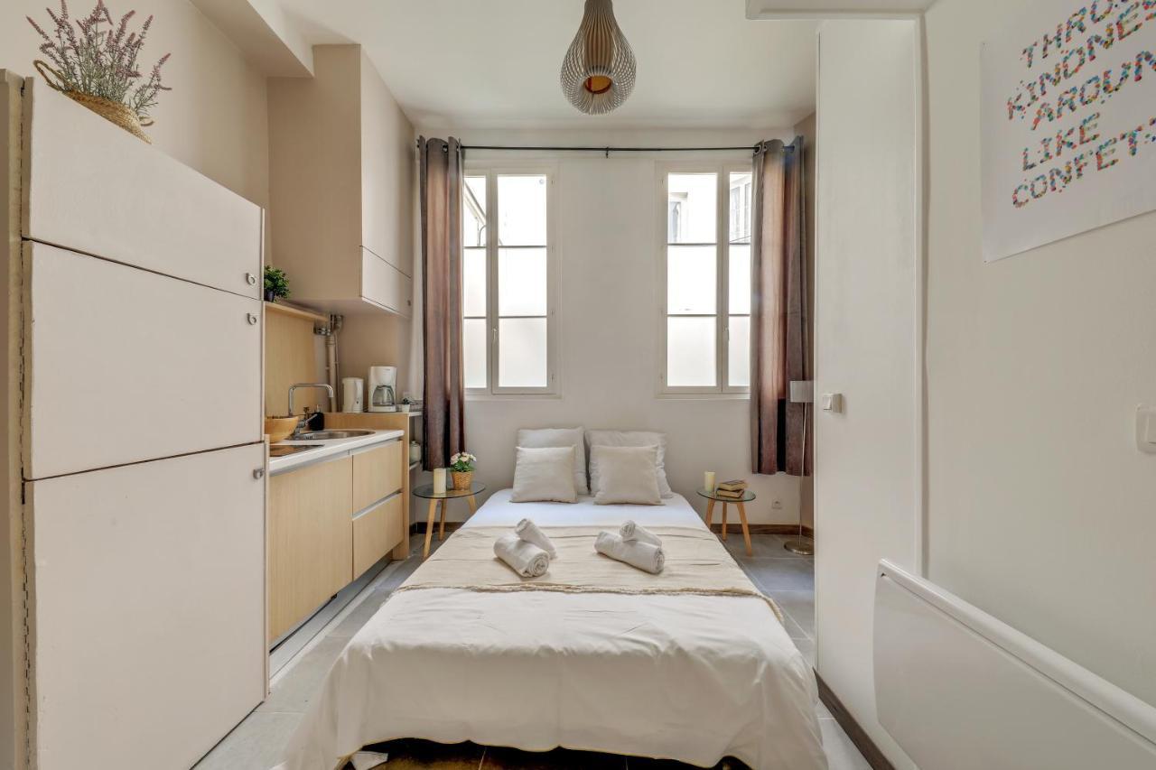 Charming & Cosy Flat In Heart Of Marais, 2Min Walk To Art & Metier Museum Apartment Paris Ngoại thất bức ảnh