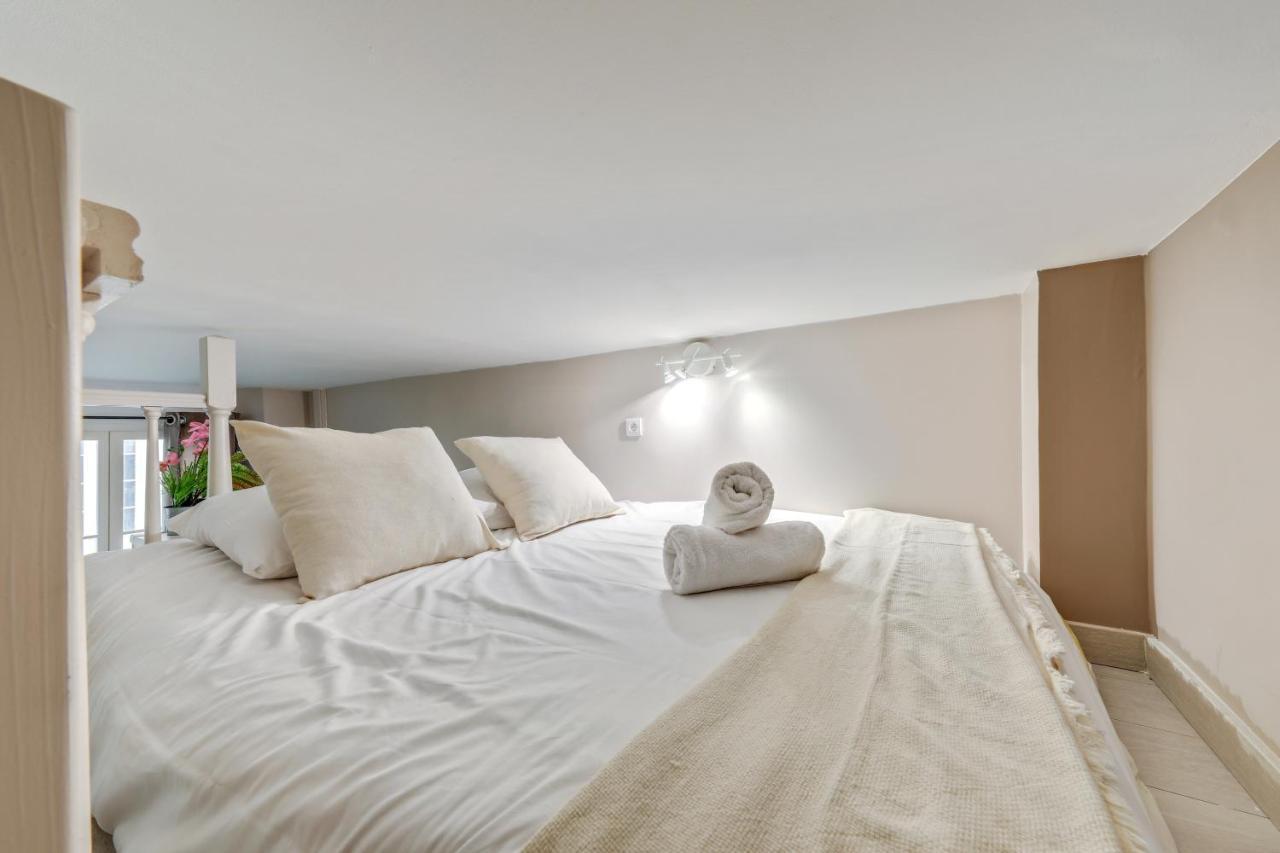 Charming & Cosy Flat In Heart Of Marais, 2Min Walk To Art & Metier Museum Apartment Paris Ngoại thất bức ảnh