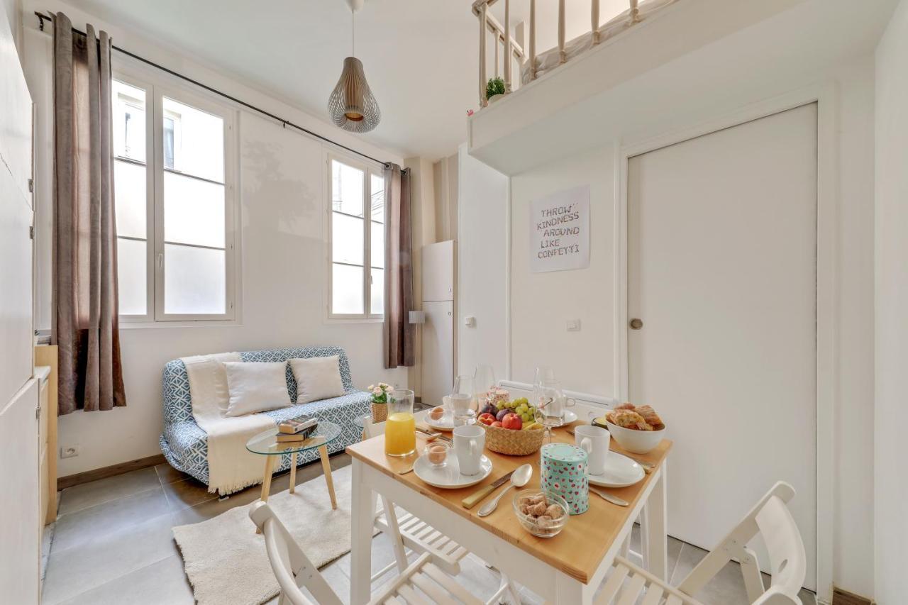 Charming & Cosy Flat In Heart Of Marais, 2Min Walk To Art & Metier Museum Apartment Paris Ngoại thất bức ảnh