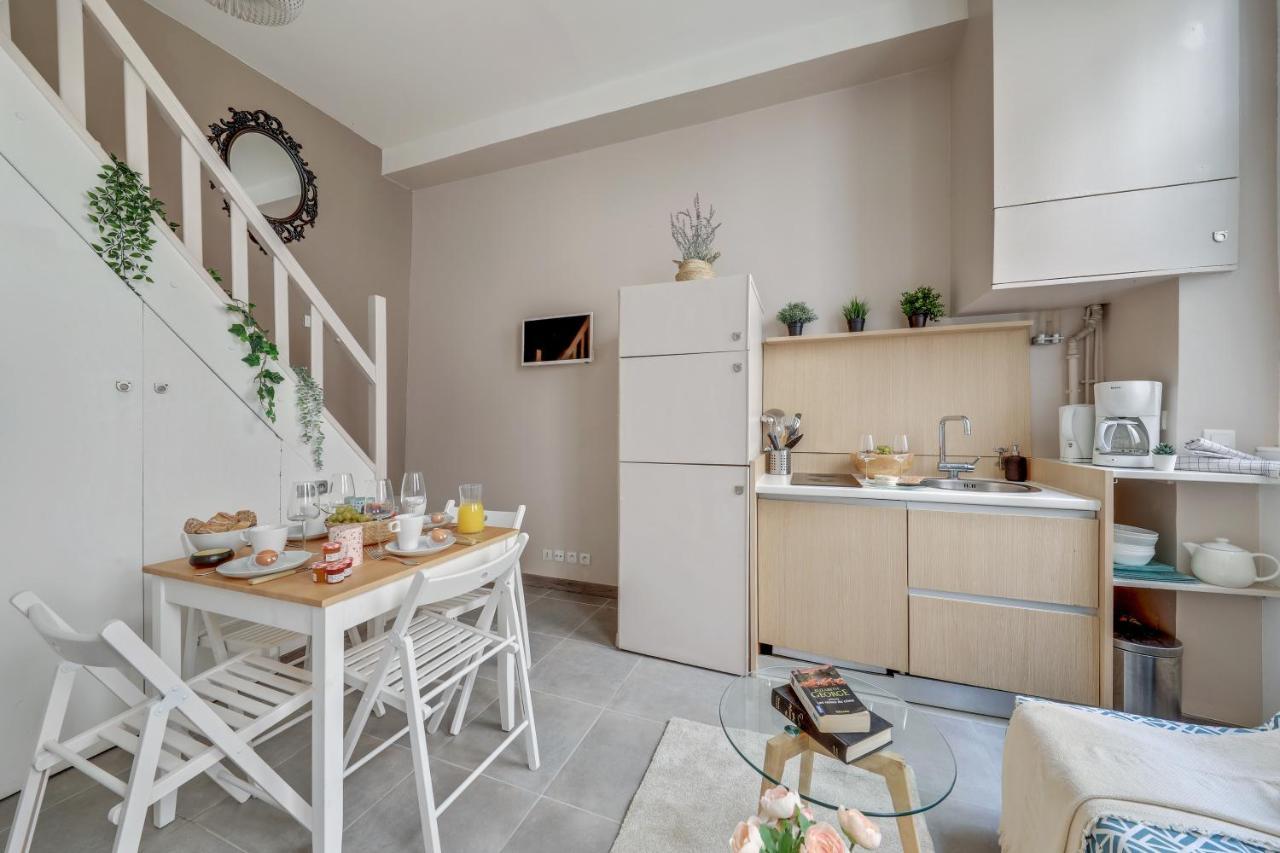 Charming & Cosy Flat In Heart Of Marais, 2Min Walk To Art & Metier Museum Apartment Paris Ngoại thất bức ảnh