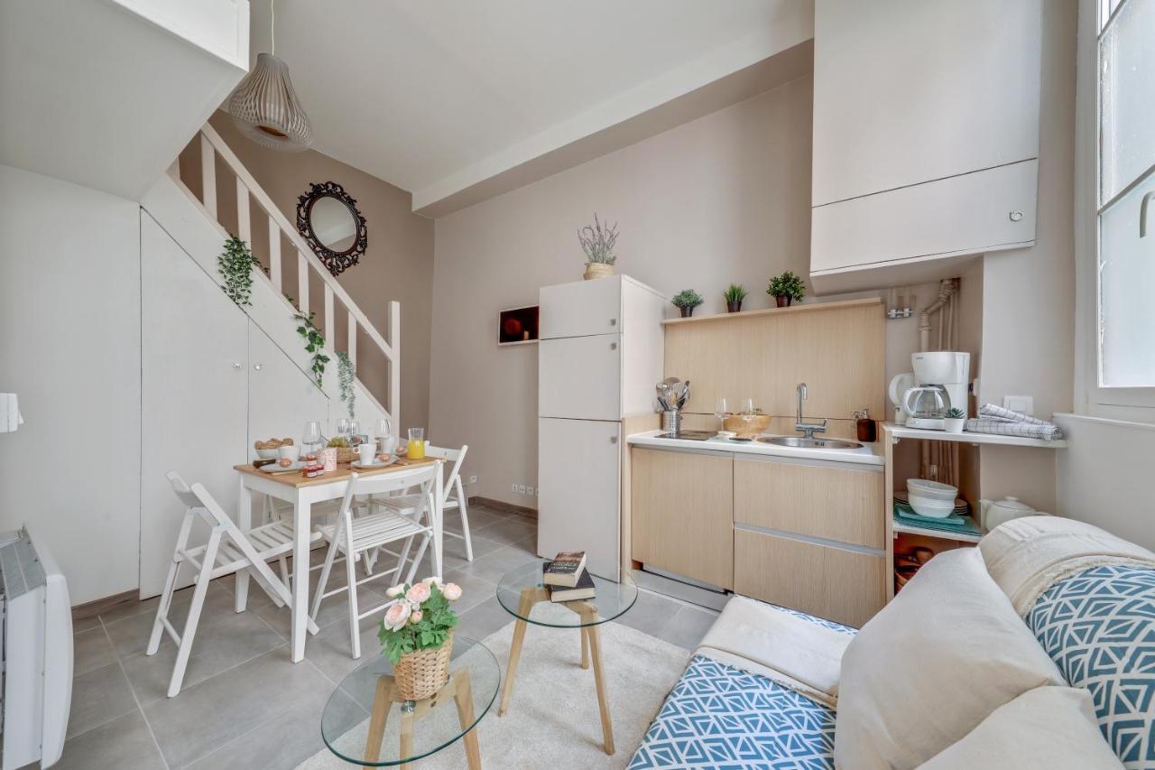 Charming & Cosy Flat In Heart Of Marais, 2Min Walk To Art & Metier Museum Apartment Paris Ngoại thất bức ảnh